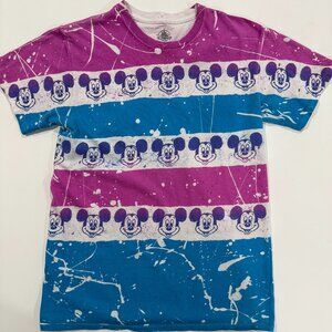 90's-style Airbrushed Disney Parks Mickey t shirt Unisex